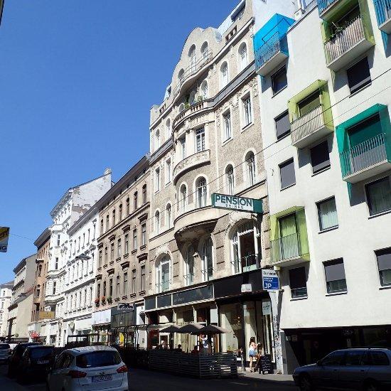 Pension Reimer Viena Exterior foto