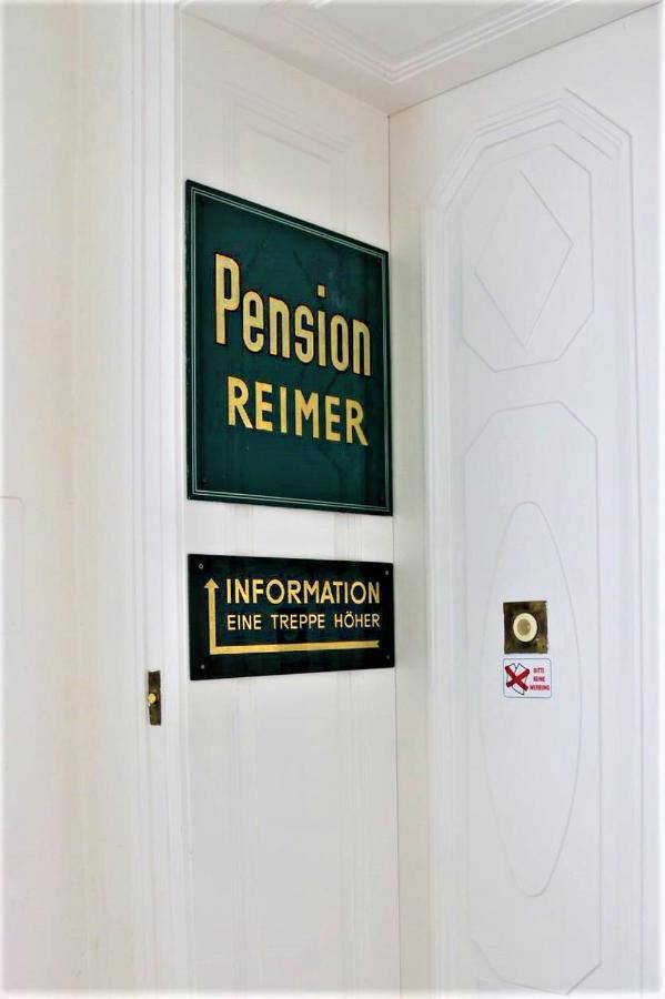 Pension Reimer Viena Exterior foto